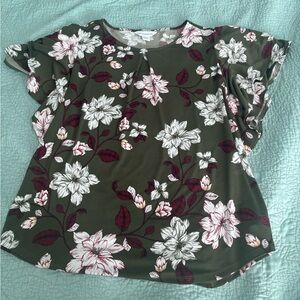 Liz Claiborne Floral Top